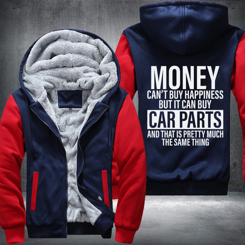 Can Buy Car Parts Auto Fleece Hoodies Jacket