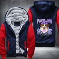 Papillion Dog Fleece Hoodies Jacket