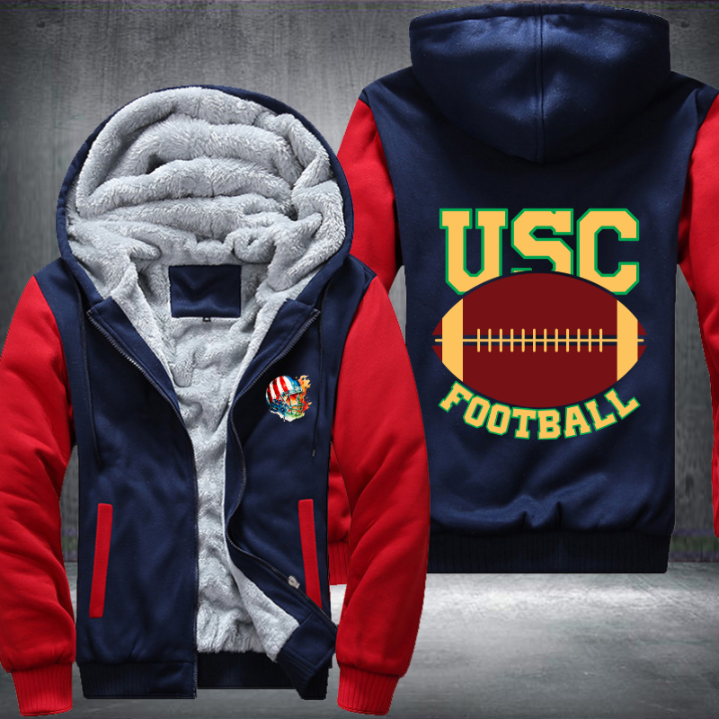 USC Football Fleece Hoodies Jacket