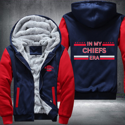 In My Football Era Game Day Chiefs Fleece Hoodies Jacket