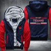 In My Football Era Game Day Texans Fleece Hoodies Jacket