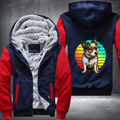Adorable Dog Fleece Hoodies Jacket