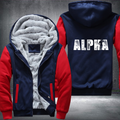 Alpha Fleece Hoodies Jacket