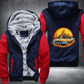 Cruising down the road in style Fleece Hoodies Jacket