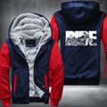 Bike Ride Motorcycle Fleece Hoodies Jacket