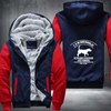 i a m dogaholic on the road to recovery just kidding i m on the road to rescue another dog Fleece Hoodies Jacket