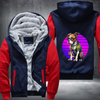 Astute Dog Fleece Hoodies Jacket