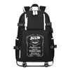 Jeep Perfection Printing Canvas Backpack