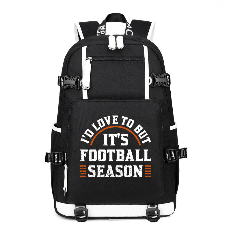 I'd love to but it's football season printing Canvas Backpack