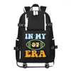 Football in my 87 era printing Canvas Backpack