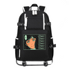 Anime Japanese Streetwear Girl Suki printing Canvas Backpack