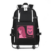 Anime Japanese Streetwear Ikigai printing Canvas Backpack