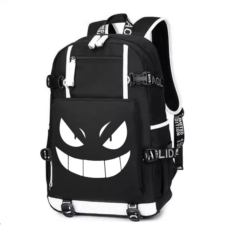 Pokemon Printing Canvas Backpack