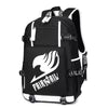 Fairytail Printing Canvas Backpack