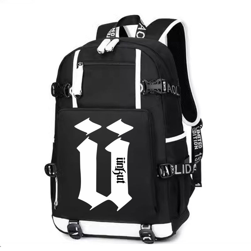 Unkut Printing Canvas Backpack