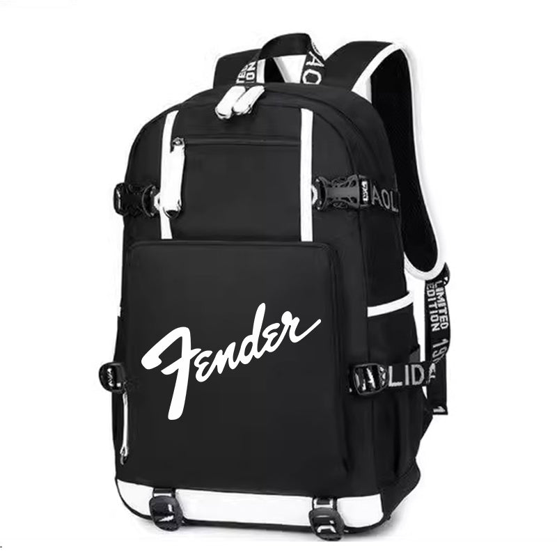 Fender Printing Canvas Backpack