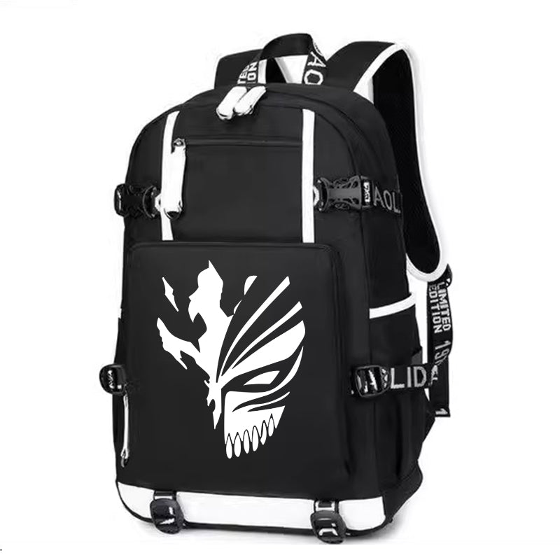Ichigo Kurosaki Printing Canvas Backpack