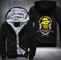 Skull my street my rule Fleece Hoodies Jacket