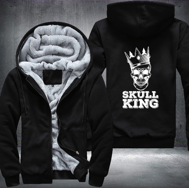 Skull Kings Fleece Hoodies Jacket