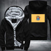 Flag of New Jersey Fleece Hoodies Jacket