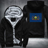 Flag of Pennsylvania Fleece Hoodies Jacket