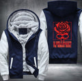 All forms of collectivism are mistaken according to the human skull Fleece Hoodies Jacket
