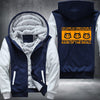 I pause unless it involves the base of the skull Fleece Hoodies Jacket