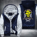 Skull my street my rule Fleece Hoodies Jacket