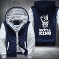 Skull Kings Fleece Hoodies Jacket