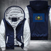 Flag of Pennsylvania Fleece Hoodies Jacket