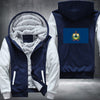 Flag of Vermont Fleece Hoodies Jacket