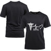 RN Nurse Cotton Black Short Sleeve T-Shirt