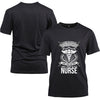 I own it forever the title nurse Cotton Black Short Sleeve T-Shirt