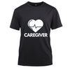 Caregiver Cotton Black Short Sleeve T-Shirt