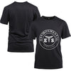 Environmental services Cotton Black Short Sleeve T-Shirt