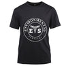 Environmental services Cotton Black Short Sleeve T-Shirt