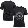 Nurse - Registered Nurse Cotton Black Short Sleeve T-Shirt