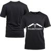 Phlebotomist white Cotton Black Short Sleeve T-Shirt