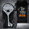 Skull just click Fleece Hoodies Jacket