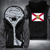 Flag of Florida Fleece Hoodies Jacket