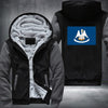 Flag of Louisiana Fleece Hoodies Jacket