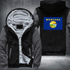 Flag of Montana Fleece Hoodies Jacket