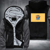 Flag of New Jersey Fleece Hoodies Jacket