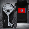 Flag of Tennessee Fleece Hoodies Jacket