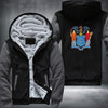 Flag of New Jersey Fleece Hoodies Jacket