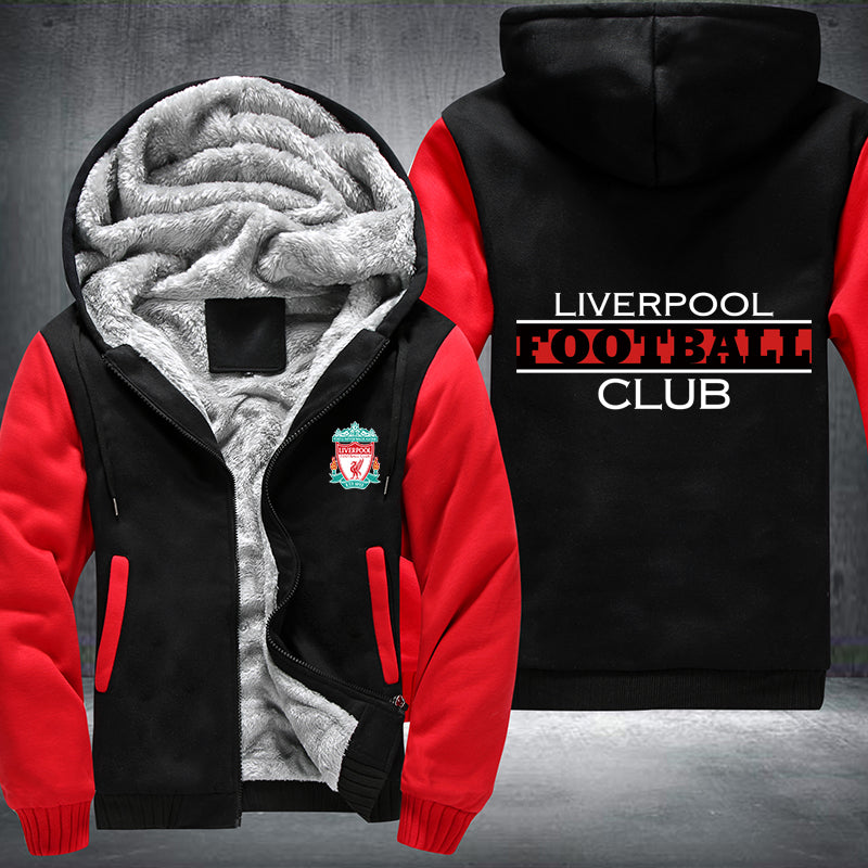 Liverpool Football Club Fleece Hoodies Jacket