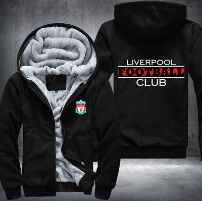 Liverpool Football Club Fleece Hoodies Jacket