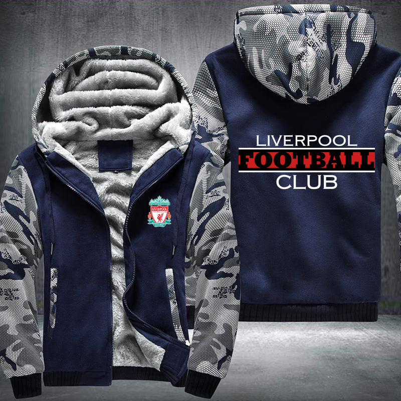 Liverpool Football Club Fleece Hoodies Jacket