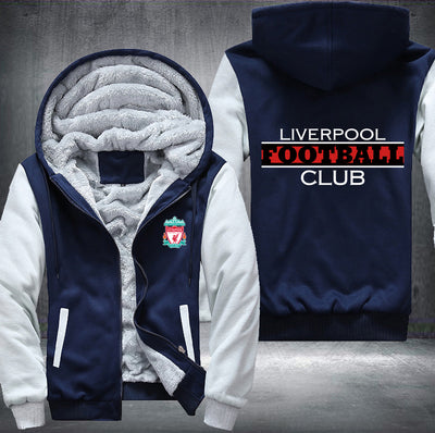 Liverpool Football Club Fleece Hoodies Jacket