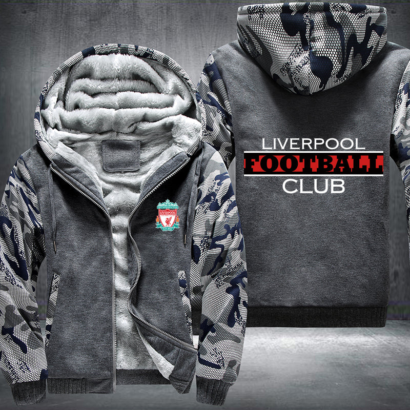 Liverpool Football Club Fleece Hoodies Jacket